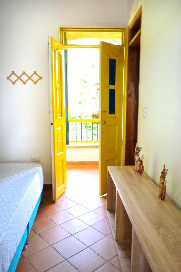 Casa Finca Villa Luz A 800 Mts Del Parque Del Cafe Montenegro Eksteriør bilde