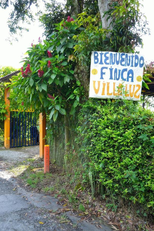 Casa Finca Villa Luz A 800 Mts Del Parque Del Cafe Montenegro Eksteriør bilde